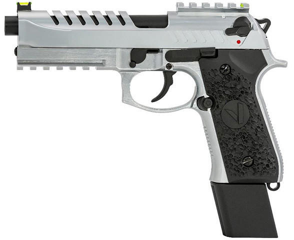 Vorsk Tactical VM9 Gas Blowback Airsoft Pistol, Silver