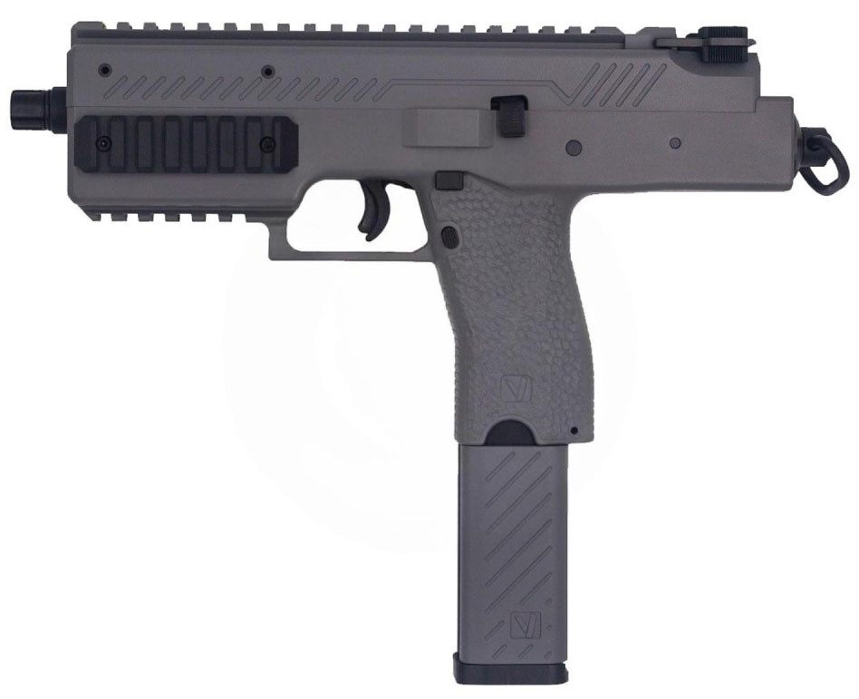 Vorsk VMP-1C GBB Airsoft SMG, Gray