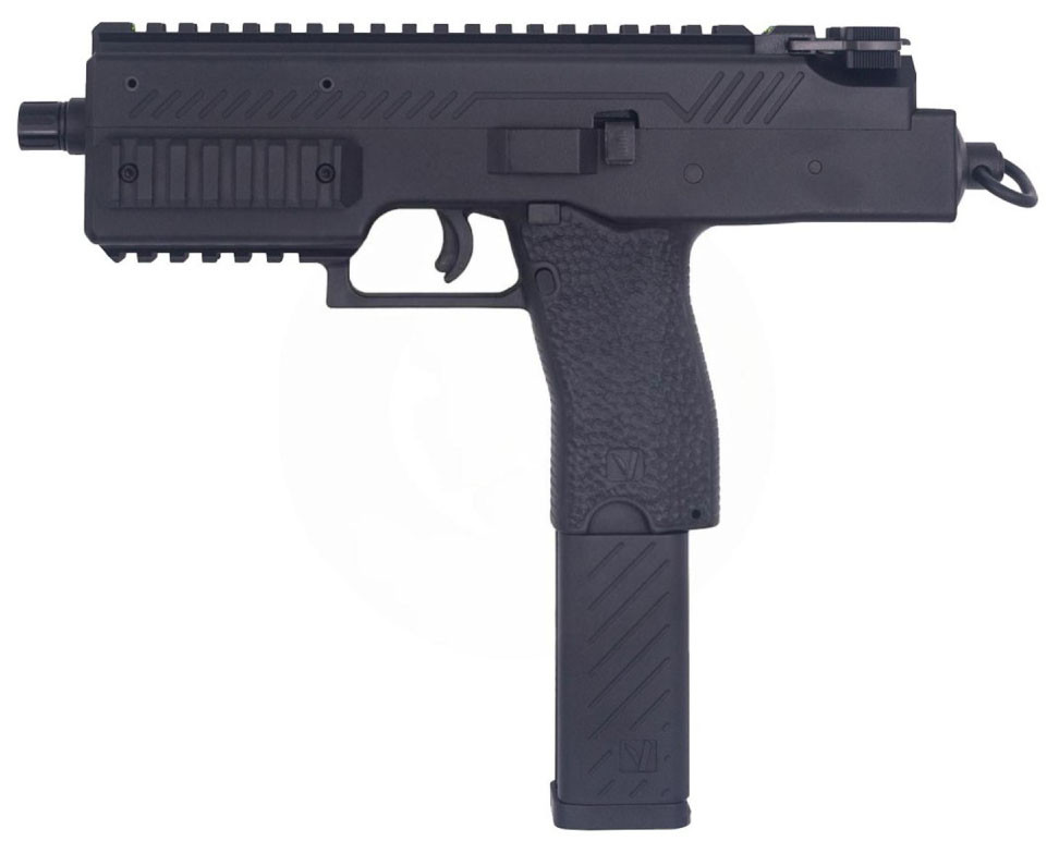 Vorsk VMP-1C GBB Airsoft SMG, Black