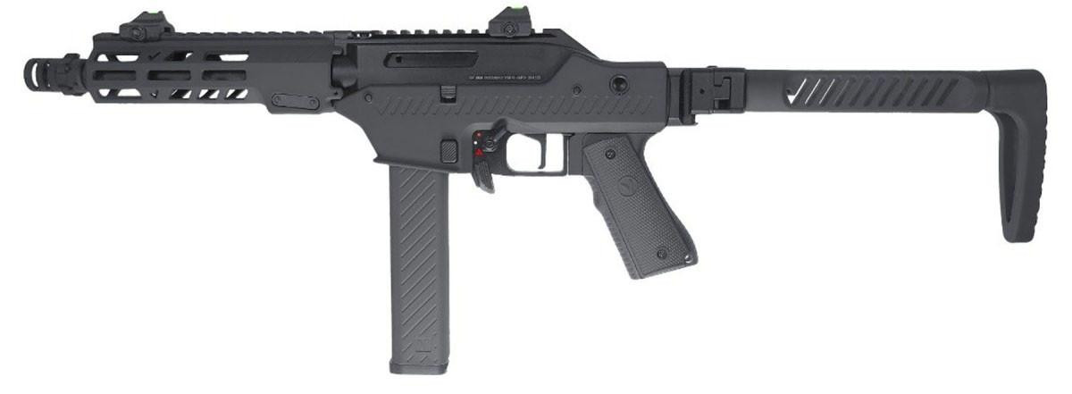Vorsk VMP 2S GBB Airsoft Rifle w/ Folding Stock, Black