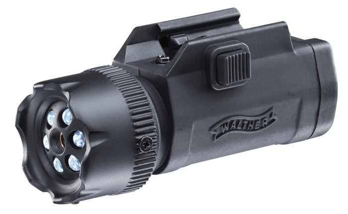 Walther FLR 650 Flashlight/Laser Combo