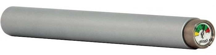 Walther Air Cylinder Aluminum Integral Gauge For LG300 & LG400 Air Rifles, Silver