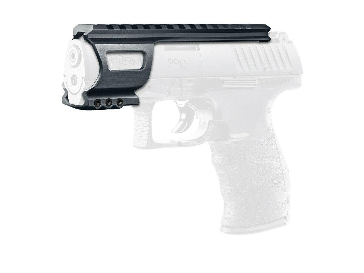 Walther PPQ Aluminum Picatinny/Weaver Accessory Rail