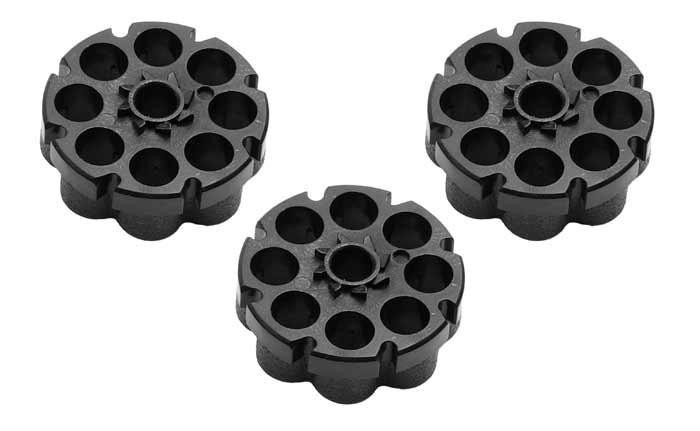 Walther PPQ .177 8rds Air Pistol BB Magazine, 3ct, Black