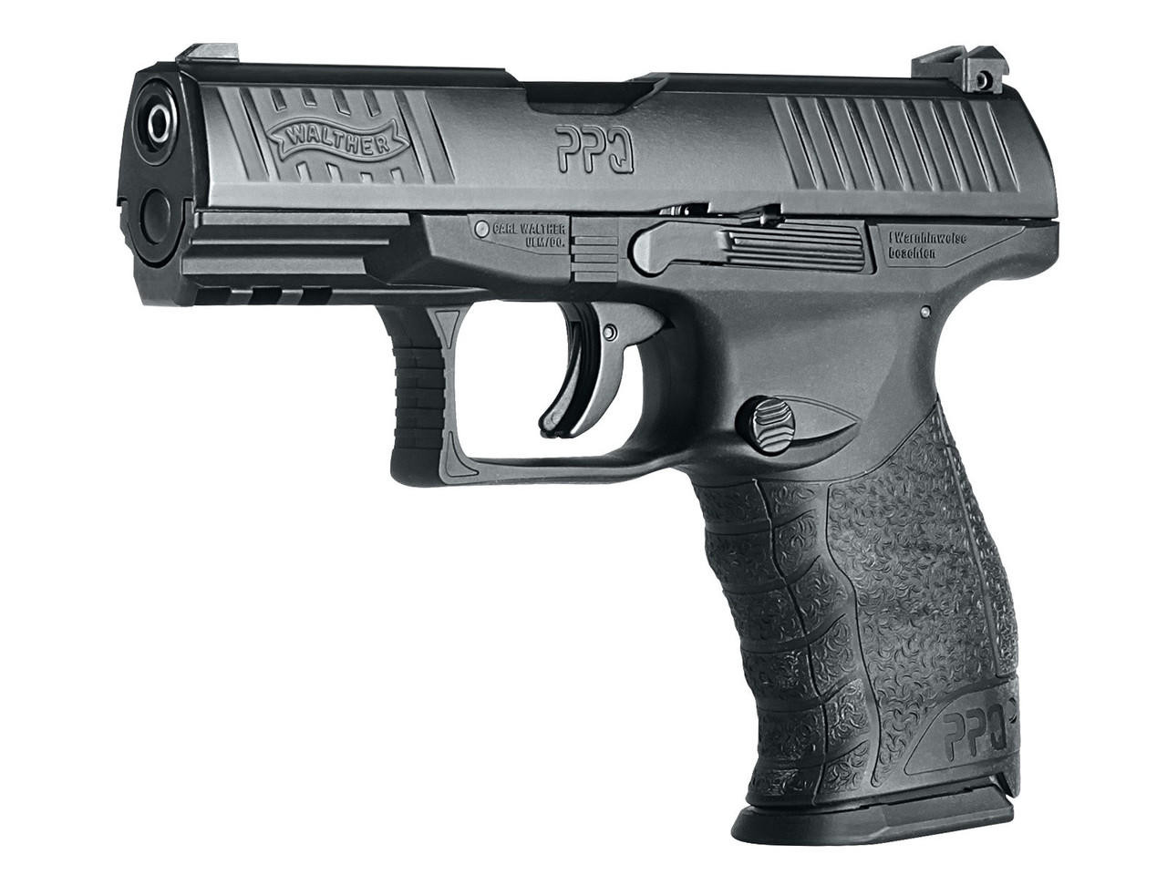 Walther PPQ M2 CO2 Blowback .177 Pellet Pistol, Black