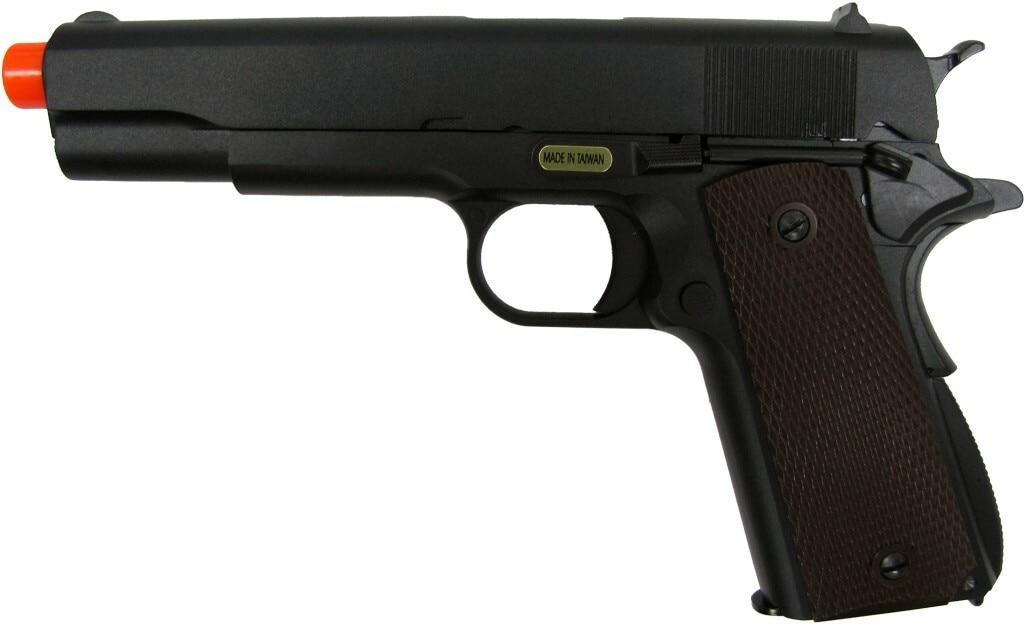 WE 1911 Full Metal Semi Auto Gas Blowback Pistol