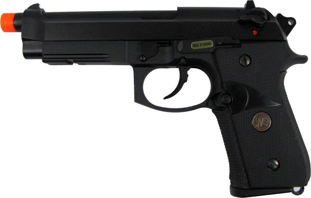WE MEU M92 Full Metal Semi Auto Gas/CO2 Blowback Pistol