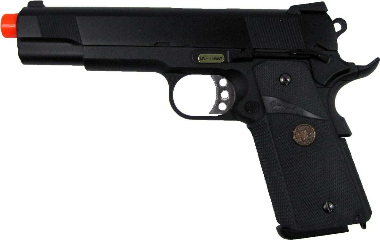 WE MEU 1911 Full Metal Semi Auto Gas Blowback Pistol