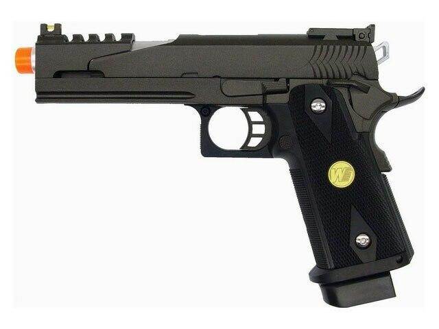 WE Hi-Capa 5.1 V4 Full Metal Semi Auto Gas/CO2 Blowback Pistol