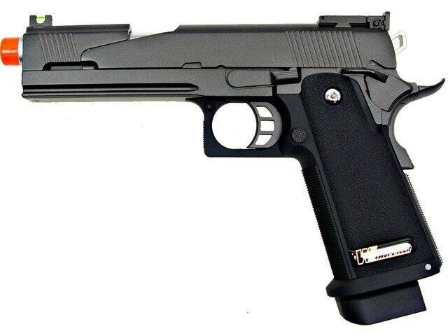 WE Hi-Capa 5.1 V5 Full Metal Semi Auto Gas/CO2 Blowback Pistol