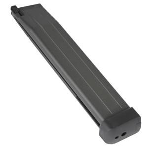 WE-Tech 50 Round Extended Hi-Capa Green Gas Magazine