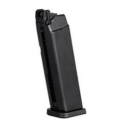 We Tech G17 CO2 Pistol Magazine, Black