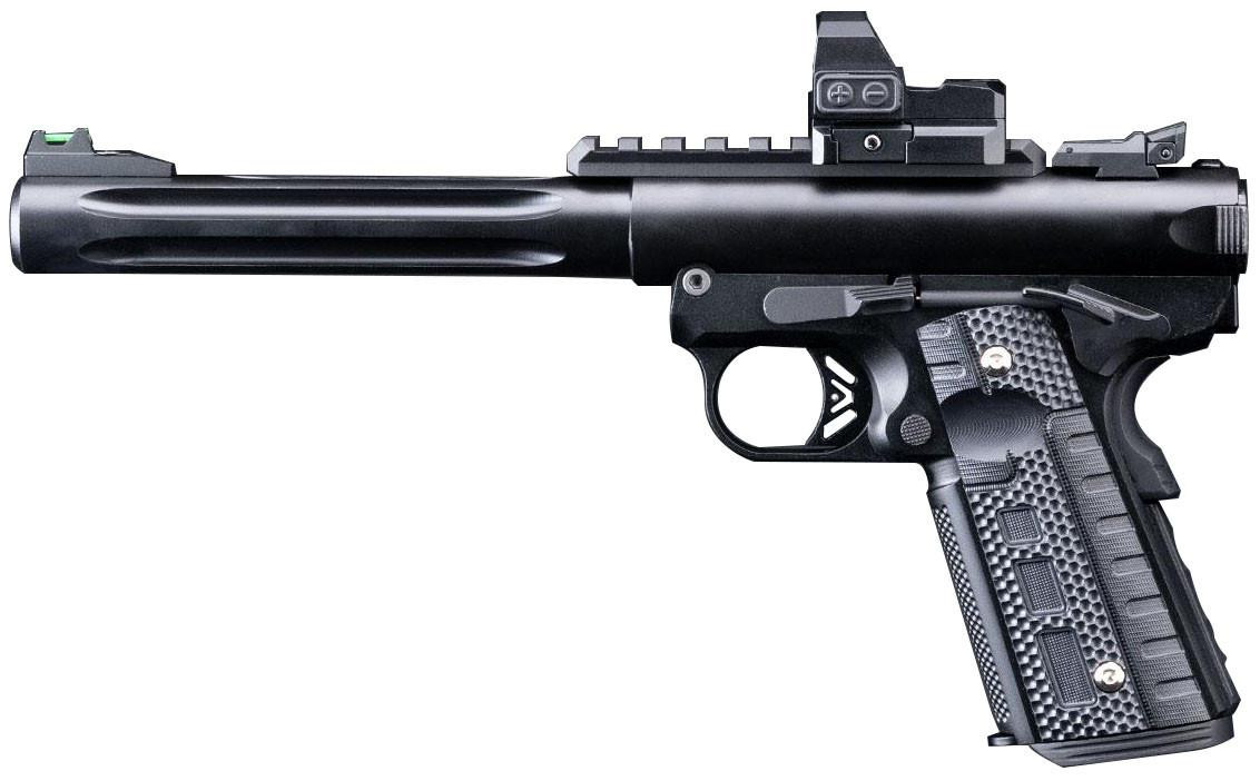 WE Tech Galaxy 1911 Gas Blowback Airsoft Pistol, Black