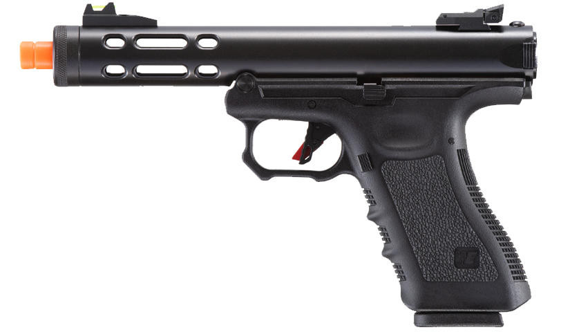 WE-Tech Galaxy G-Series Gas Blowback Airsoft Pistol, Black
