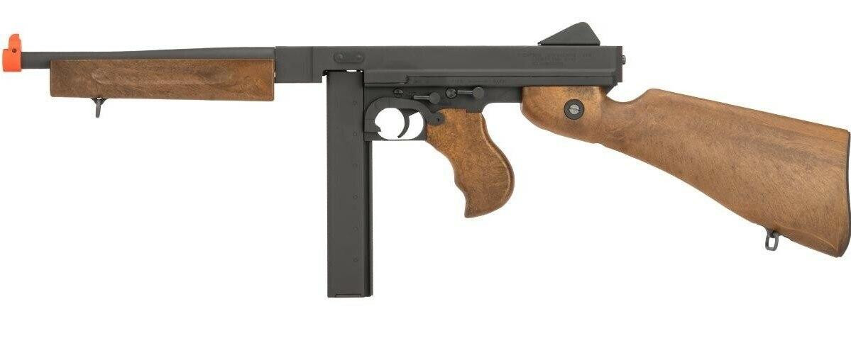 WE-Tech M1A1 Thompson Gas Blowback Airsoft Rifle