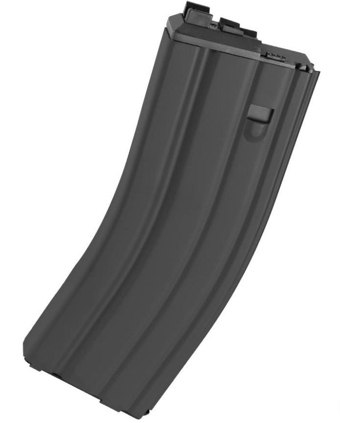 WE-Tech M4 30 Rounds V3 GBB Airsoft Magazine, Black