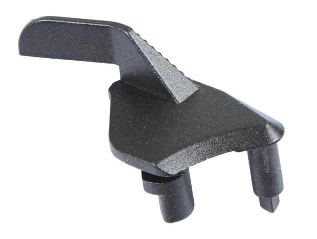 WE-Tech Left Thumb Safety for Full Auto Hi-Capa Series Airsoft GBB Pistols, Black