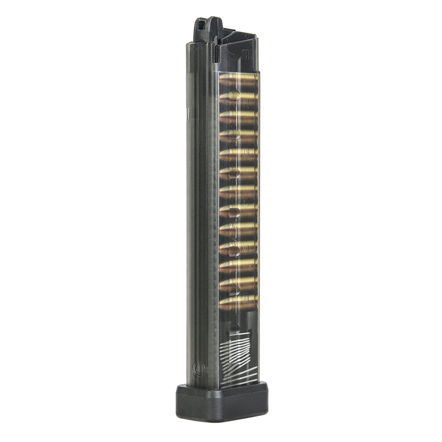 MARUYAMA 45Rds CO2 Airsoft Magazine for SCW-9 Pro / MP-IX