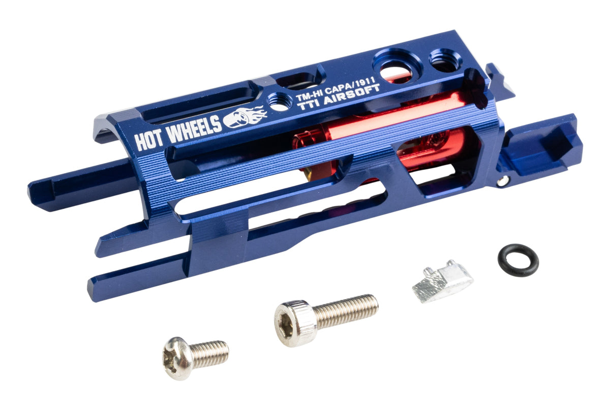 TTI Airsoft Hot Wheels Zero Friction Lightweight Blowback Housing For Tokyo Marui Hi Capa/1911 GBB A