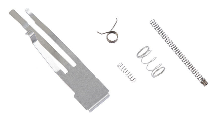 WE-Tech Replacement Springs Set for 1911 & Hi-Capa Airsoft Gas Blowback Pistols, Silver