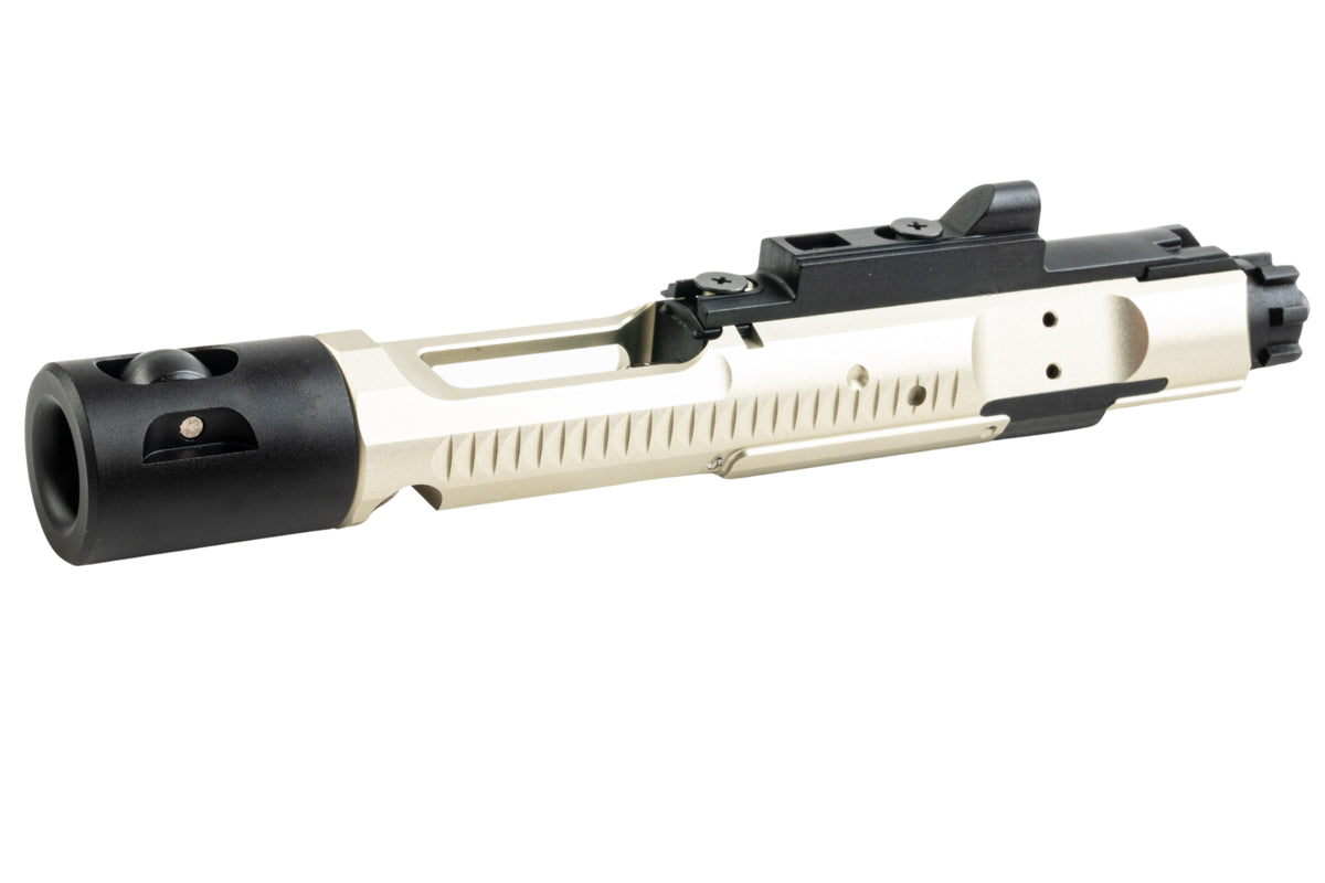 Dytac Aluminum Mil Style Bolt Carrier Gen2 w/Complete Nozzle Set For Tokyo Marui MWS GBB Airsoft (SV