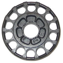 Weihrauch HW100 .22 14rds Target Air Rifle Magazine, Silver