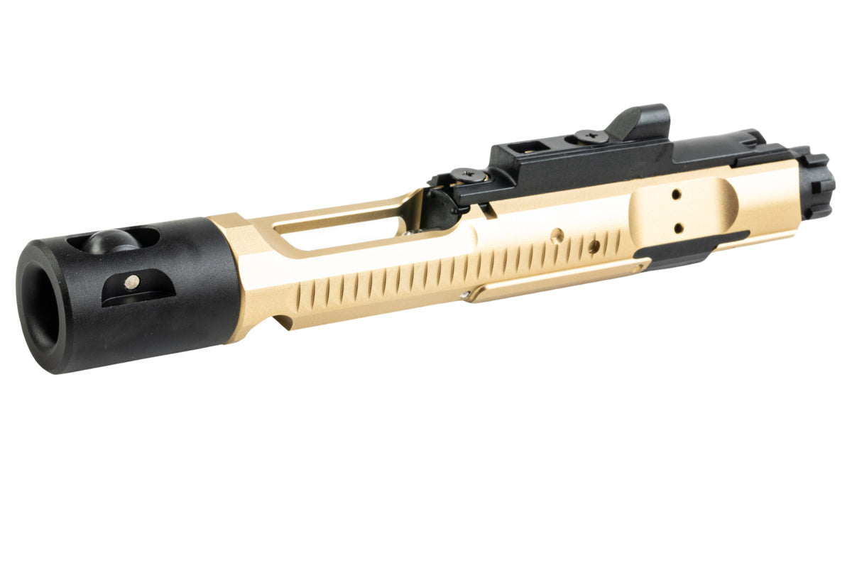 Dytac Aluminum Mil Style Bolt Carrier Gen2 w/Complete Nozzle Set For Tokyo Marui MWS GBB Airsoft (GD