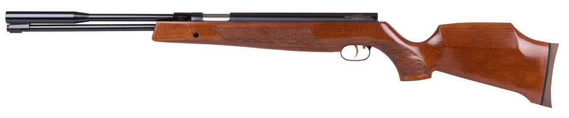 Weihrauch HW97K .177 Air Rifle, Wood/Black