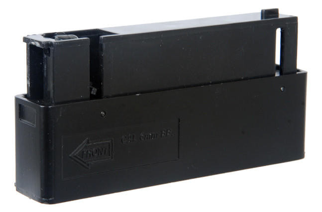 Well 24 Round Bolt Action Rifle Magazine, Black