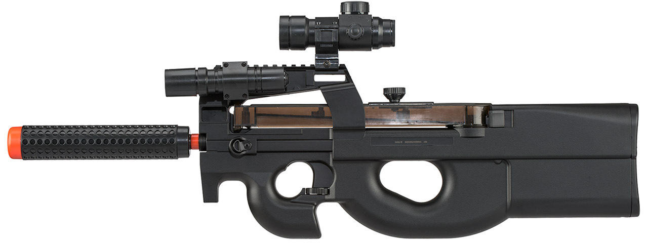 Well D90H Full Auto Electric Airsoft SMG