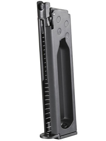 Well Fire 16 Round 1911 CO2 Magazine, Black