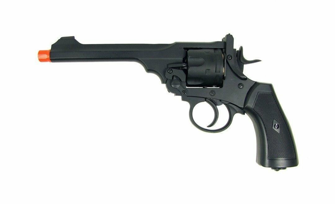 Well G293 Full Metal 6-Shot CO2 Revolver