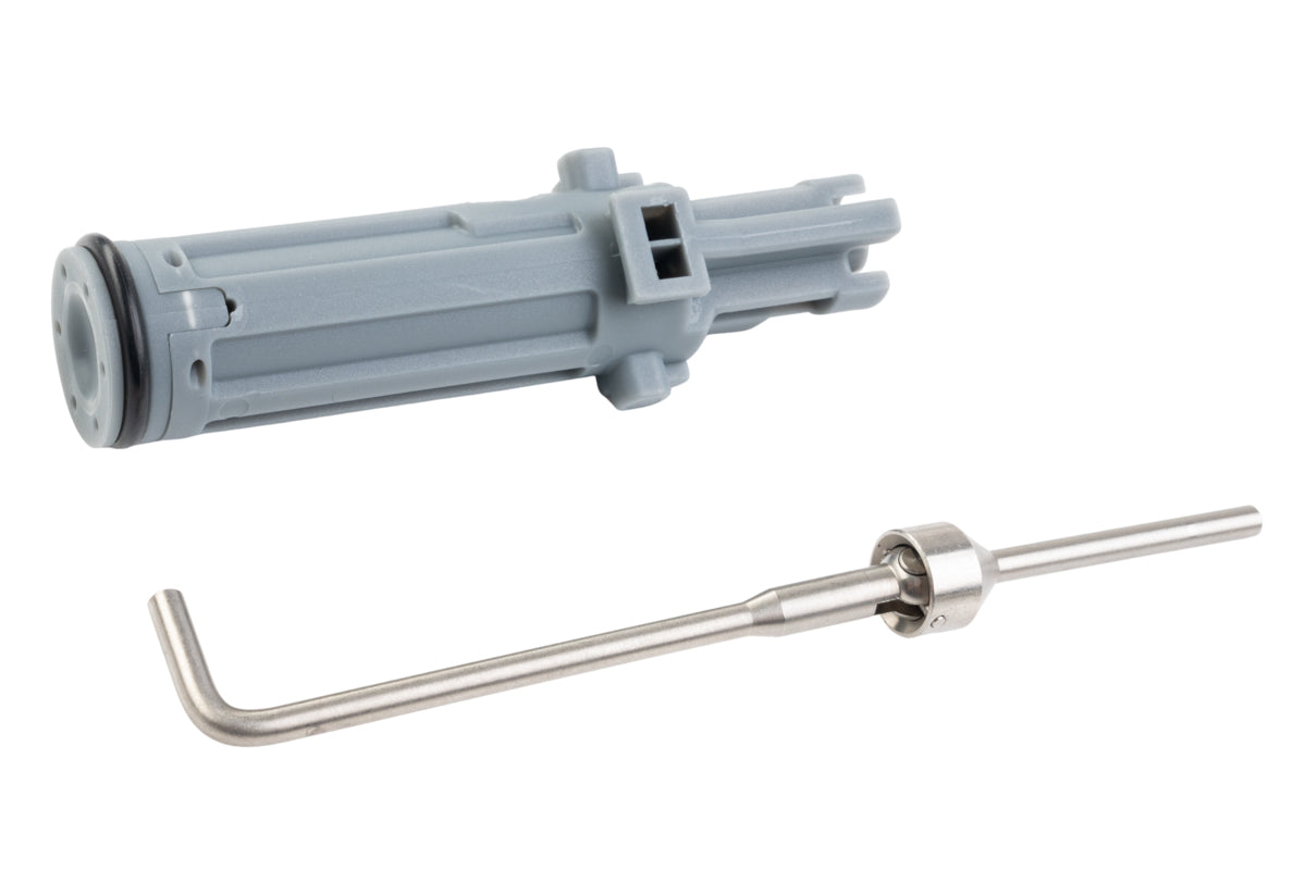RA Tech Magnetic Locking NPAS Composite Material Loading Nozzle Set for GHK AK V3 GBB Series (Type 3