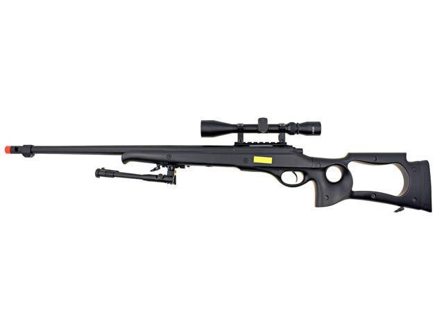 Well MB10 Heavy Weight Airsoft Sniper Rifle with Scope and Bipod