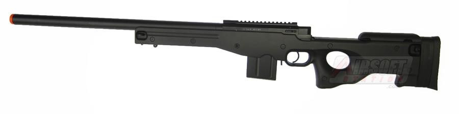 Well MB4401 L96 Metal Airsoft Sniper Rifle, Black
