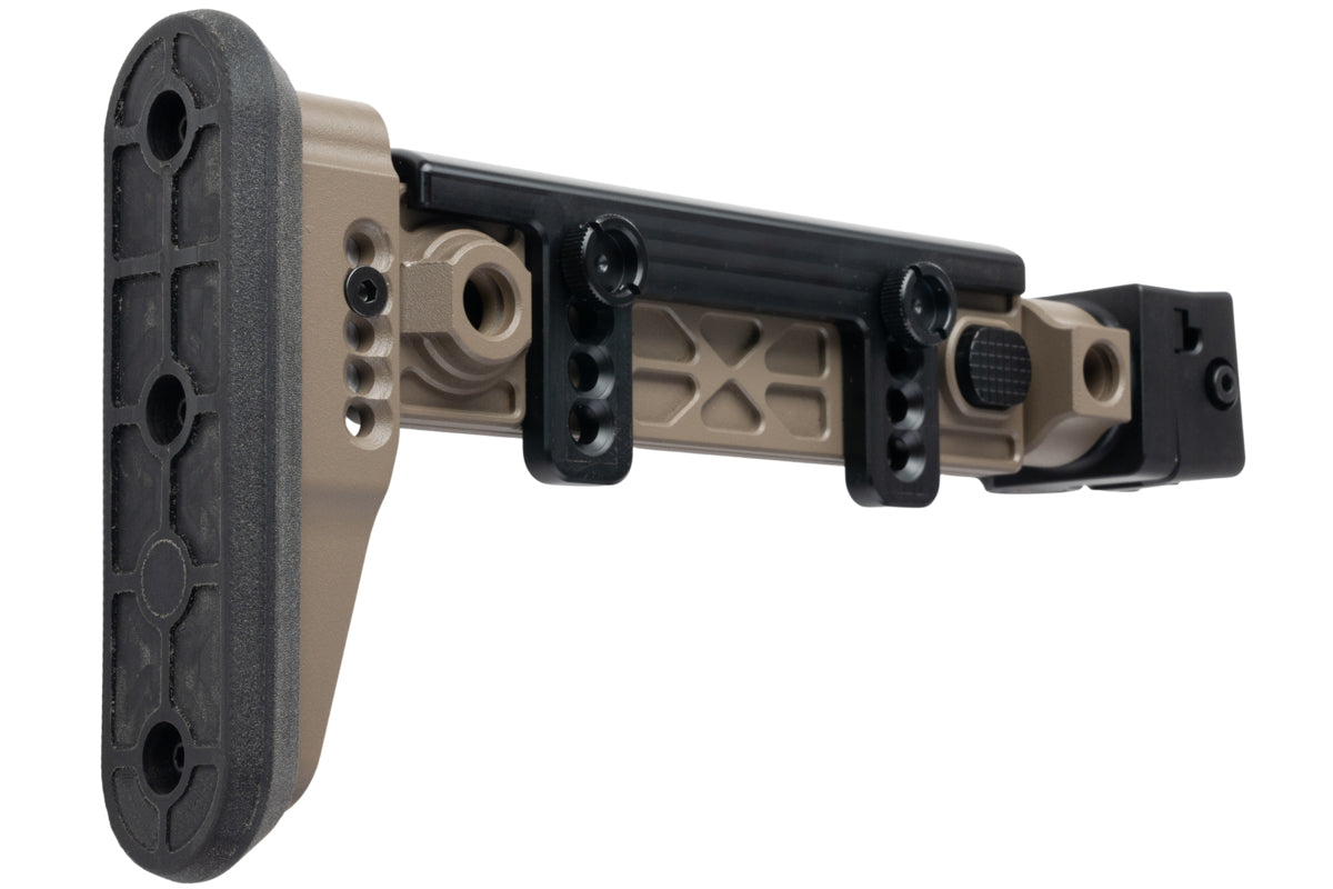 FCW ZenitCo MI Alpha Type Stock w/ 1913 Picatinny Adapter (Dark Earth)