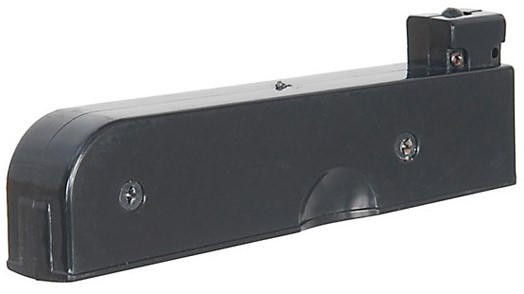 Wellfire 30rd MB02 MB03 MB07 MB09 MB10 MB11 MB12 Series Airsoft Magazine, Black