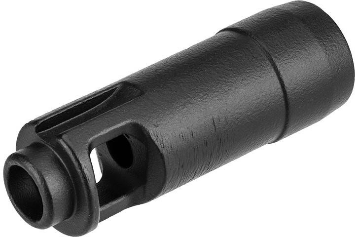 WellFire AK74 Airsoft Muzzle Brake, Black
