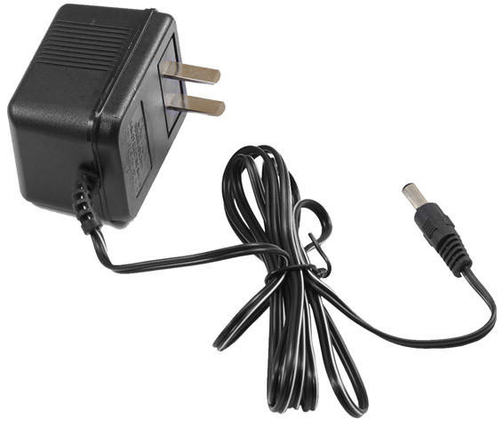 WellFire D92 Charger for 6v-9.6v Batteries, Black