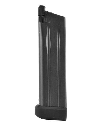 WellFire M1911 Hi-CAPA 5.1 Tactical CO2 Airsoft Pistol Magazine, 21 Rounds