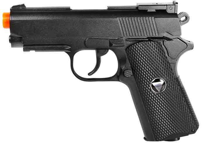 Win Gun Full Metal M1911 CO2 Pistol