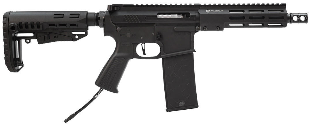 Wolverine Airsoft MTW PKG Billet Tactical HPA Powered M4 Airsoft Rifle, Black