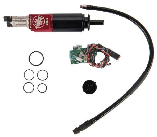 Wolverine Airsoft INFERNO M4 Nozzle Gen 2 Premium Edition HPA Airsoft Unit Spartan Edition