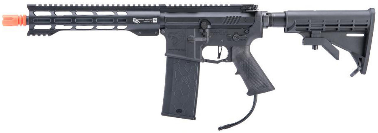 Wolverine Airsoft MTW Modular Training Weapon HPA Powered M4 Airsoft Rifle, Black