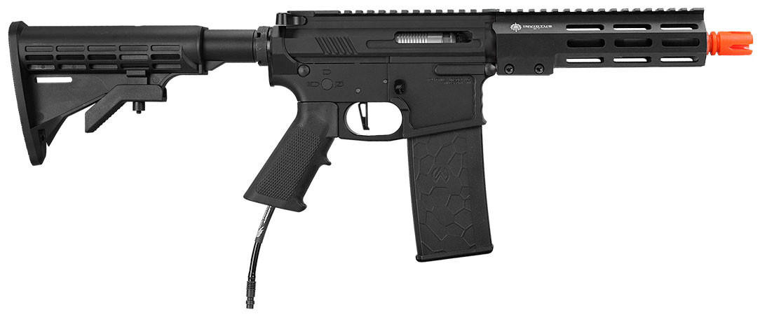 Wolverine Airsoft MTW PKG Billet Standard HPA Powered M4 Airsoft Rifle, Black