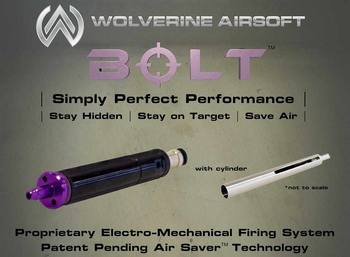 Wolverine BOLT HPA Conversion Kit w/ Tokyo Marui VSR-10 Cylinder Head
