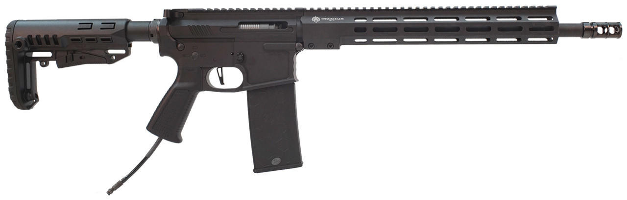 Wolverine Airsoft MTW PKG Billet Tactical 14" M-LOK HPA Powered M4 Airsoft Rifle, Black