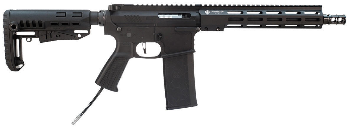 Wolverine Airsoft MTW PKG Billet Tactical 10" M-LOK HPA Powered M4 Airsoft Rifle, Black