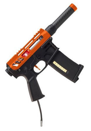 Wolverine Heretic Labs Article I HPA MTW M4 Airsoft Rifle, Orange