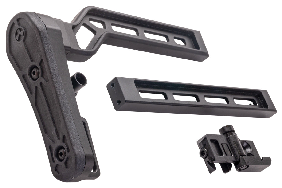 5KU Aluminum Modular Folding Stock (20mm Picatinny Mount)